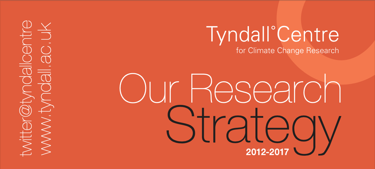 Tyndall Research Strategy 2012 -2017