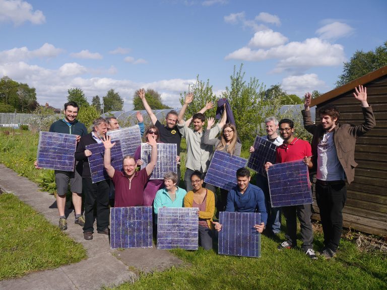 Community innovation in sustainable energy