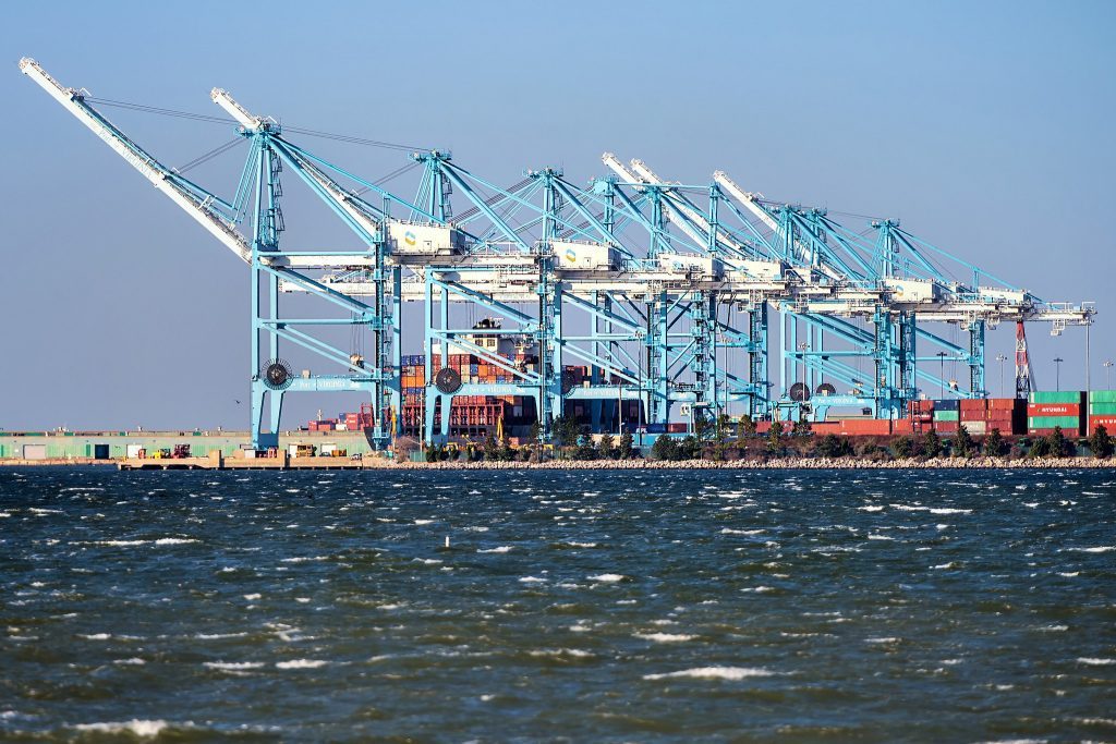 Global port cities