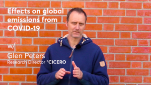Interview with Glen Peters on COVID and global emissions