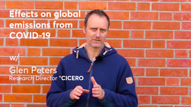 Interview with Glen Peters on COVID and global emissions