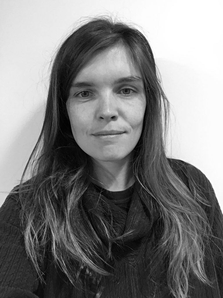 A black and white photo of Tereza Jarnikova.