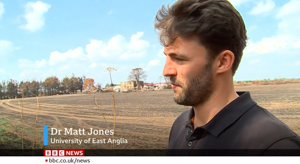 BBC feature The stories and the science behind some of the wildest weather Tyndall Centre for