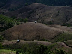 Deforestation and land degradation in Nan Province, Thailand