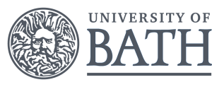 Logo for the University of Bath