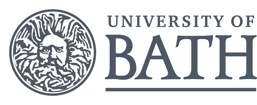 Logo for the University of Bath
